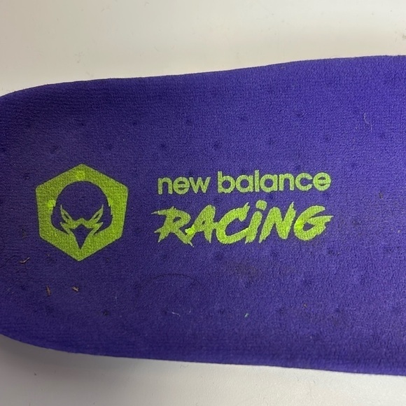 New Balance XC7 Racing Shoes Men’s Size 9 with New replacement Spikes Kit - Picture 3 of 10